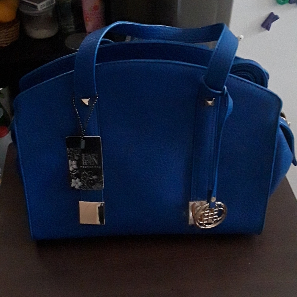 Spring into Royalty Blue for You Handbag